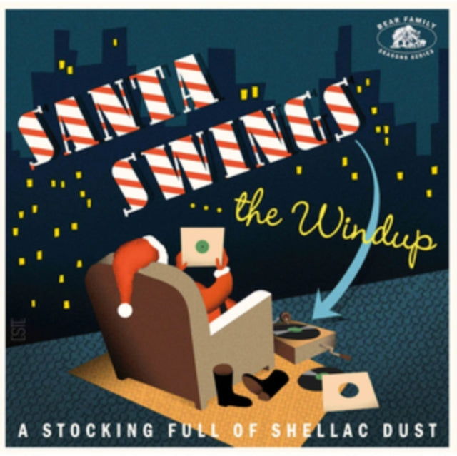 Various Artists: Santa Swings ... The Windup - A Stocking Full Of Shellac Dust - Vinyl