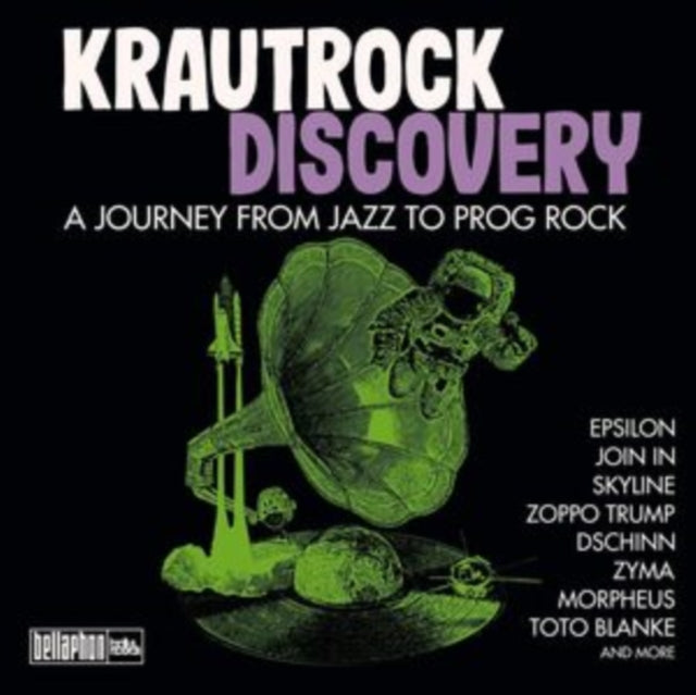 Various Artists: Krautrock Discovery - A Journey From Jazz To Prog Rock - CD