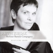 Ziesakberlin Baroque Co: Sacred Arias - CD