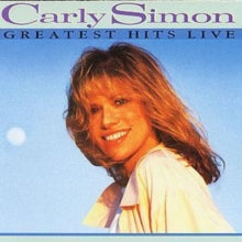 Carly Simon: Greatest Hits Live - CD