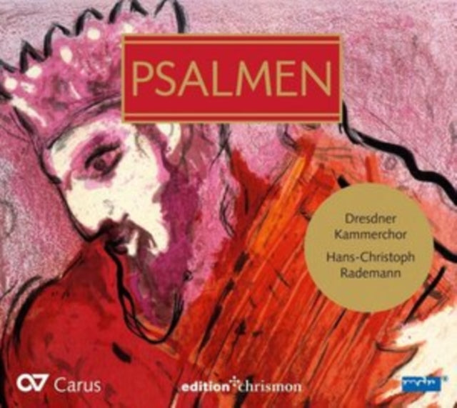 Dorothee Mields / Georg Poplutz /: Psalms - CD