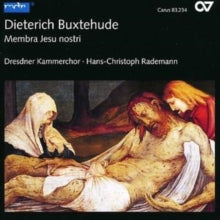 Kammerchor / Rademann / Dresdner: Membra Jesu Nostri Buxwv 75 / Ca - CD