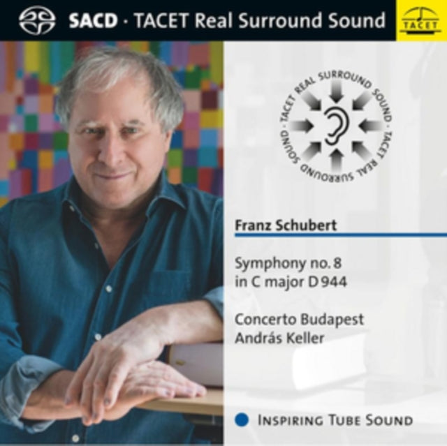 Concerto Budapest & Andras Keller: Schubert: Symphony No. 8 In C Major D 944 - CD