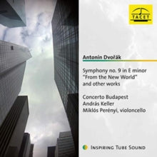 Concerto Budapest & Andras Keller: Symphony No. 9 In E Minor From The New World And Other Works - CD
