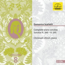 Christoph Ullrich: Domenico Scarlatti. Complete Piano Sonatas / Vol. 8 - CD
