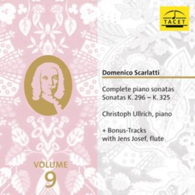 Christoph Ullrich: Domenico Scarlatti: Complete Piano Sonatas Vol. 9. Sonatas K. 295 - K. 325 - CD