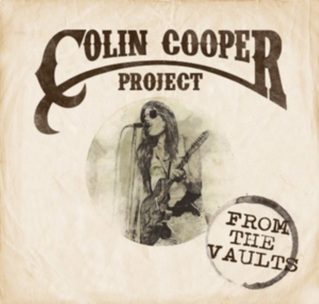 Colin Cooper Project: From The Vaults - CD