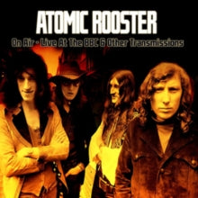 Atomic Rooster: On Air - Live At The BBC & Other Transmissions - CD