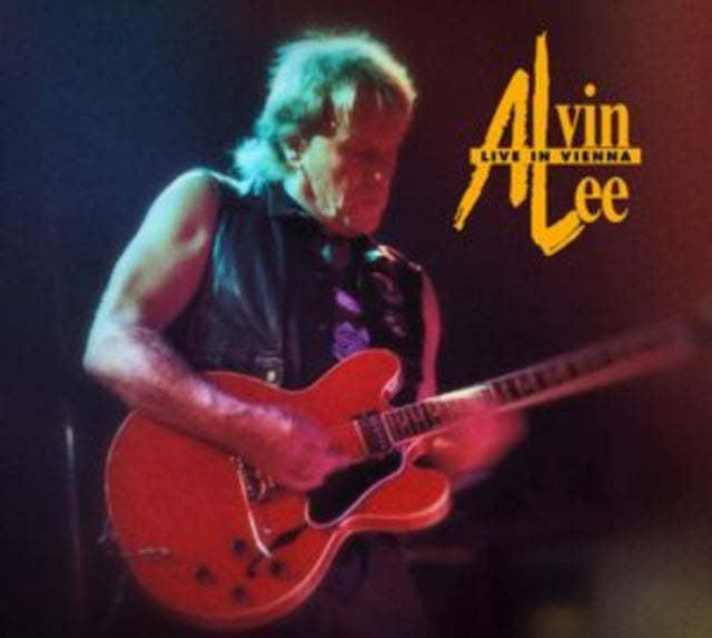 Alvin Lee: Live In Vienna - CD