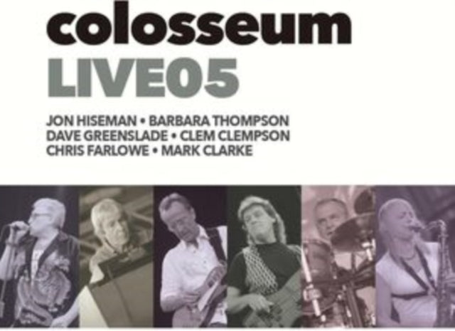 Colosseum: Live05 - CD
