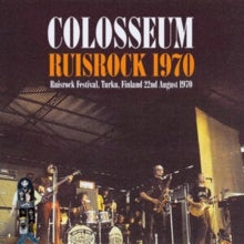 Colosseum: Live At Ruisrock Festival. Turku. Finland 1970 - CD