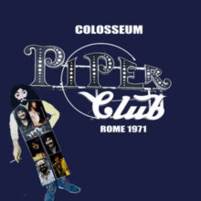 Colosseum: Live At Piper Club. Rome. Italy 1971 - CD