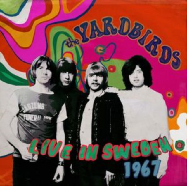 The Yardbirds: Live In Sweden 1967 - CD
