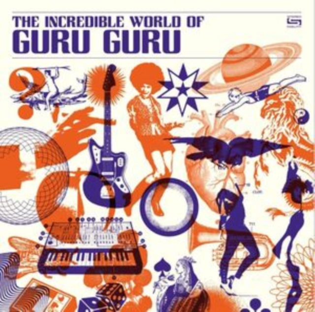 Guru Guru: The Incredible World Of Guru Guru - CD