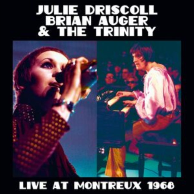 Julie Driscoll, Brian Auger & The Trinity: Live At Montreux 1968 - Vinyl