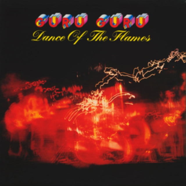 Guru Guru: Dance Of The Flames - CD