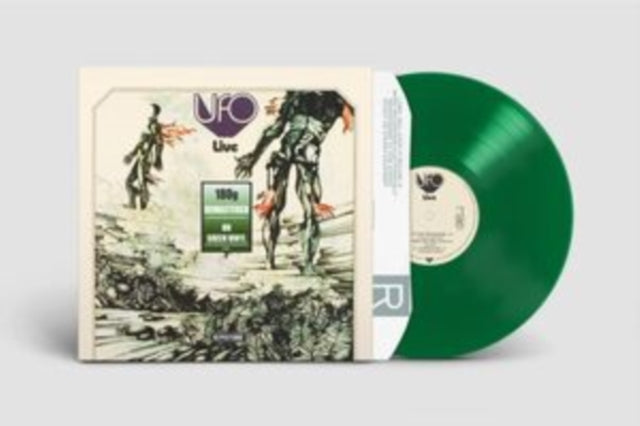 UFO: Live (Green Vinyl) - Vinyl