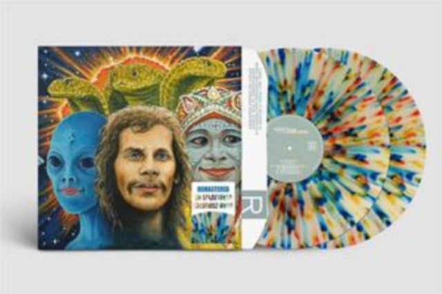 Guru Guru: Three Faces Of Guru Guru (Splatter Vinyl) - Vinyl