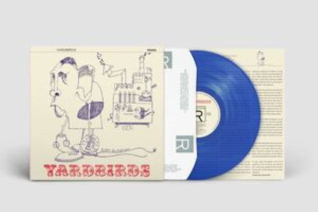 The Yardbirds: Roger The Engineer (Mono Mix) (Transparent Blue Vinyl) - Vinyl