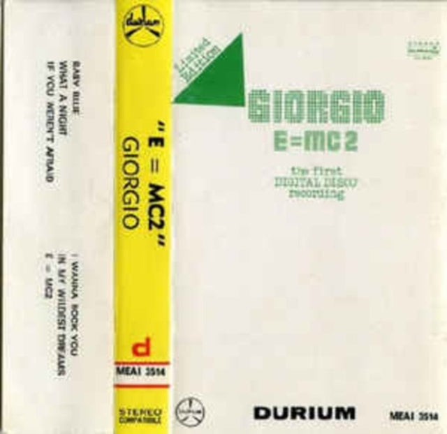 Giorgio Moroder: Emc2 - Vinyl