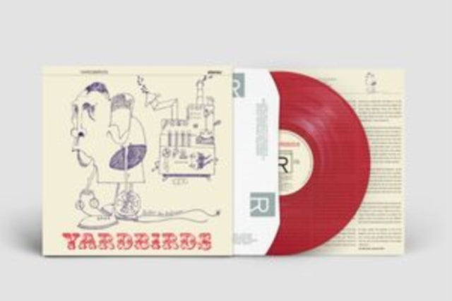 The Yardbirds: Roger The Engineer (Stereo Mix) (Transparent Red Vinyl) - Vinyl