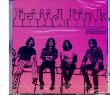 Frijid Pink: Frijid Pink - CD