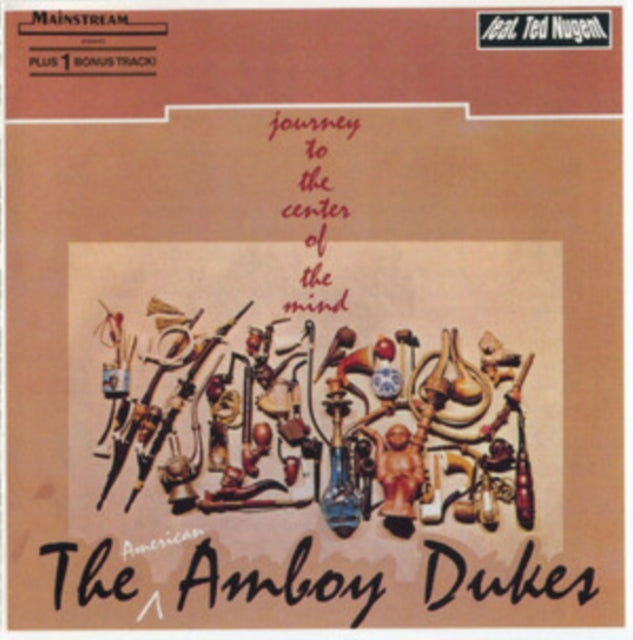 The Amboy Dukes: Journey To Center Of The Mind - CD