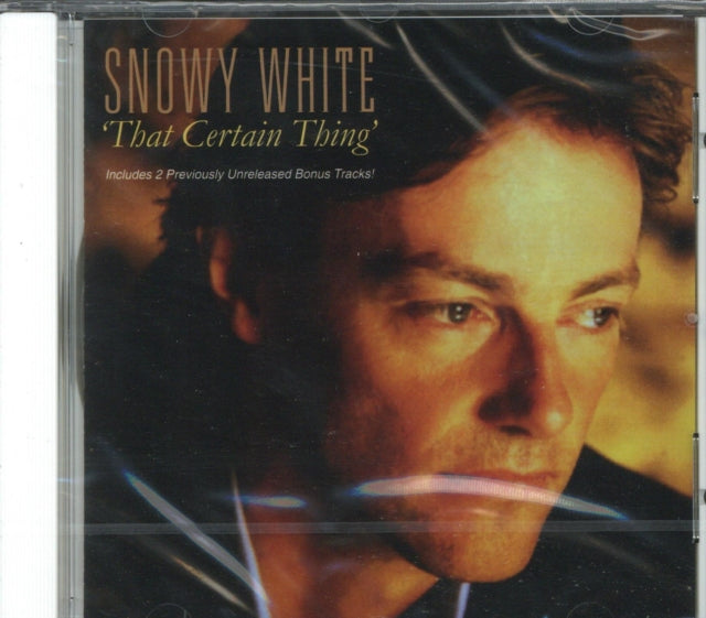 Snowy White: That Certain Thing - CD