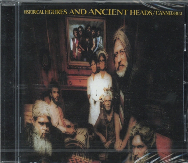 Canned Heat: Historical Figures - CD