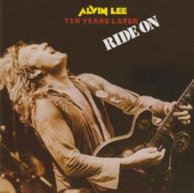 Alvin Lee: Ride On - CD