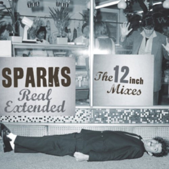 Sparks: Real Extended - CD