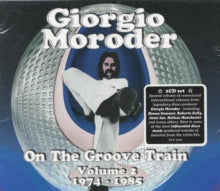 Giorgio Moroder: On The Groove Train - Vol 2 74-85 - CD