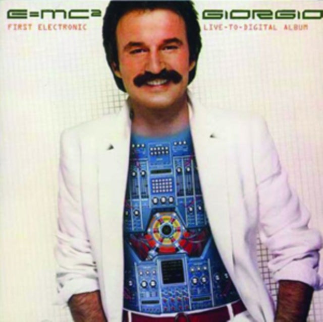Giorgio Moroder: E=Mc2 - CD