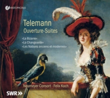 Neumeyer Consort & Felix Koch: Overture Suites - CD