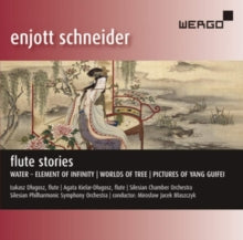 Various Artists: Enjott Schneider: Flute Stories - CD