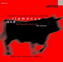 Marcoguinjoanbarce: Flamenco  New Spanish Music For 2 Piano - CD