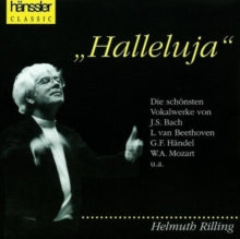 Halleluja: Helmuth Rilling - CD