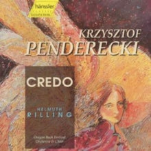 Rilling / Oregon Bach Orch: Krzysztof Penderecki: Credo - CD