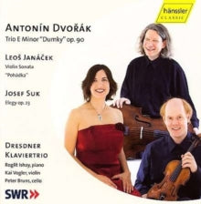 Dresdner Klaviertrio: Dvoraktrio E Minorjanacekviolin Sonata Sukelegy - CD