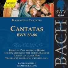 Bach Ensemblerilling: Js Bachcantatas Bwv 8386 - CD