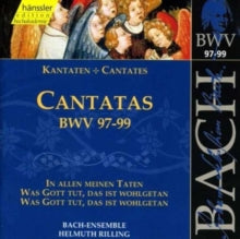 Bach Ensemble / Rilling: J.S. Bach / Cantatas Bwv 97-99 - CD