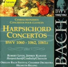Oregon Bach Fest Co / Rilling: J.S. Bach: Harpsichord Concertos - CD