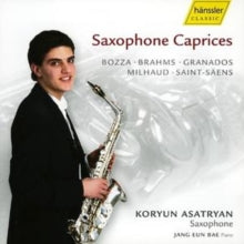 Joryun Asatryanjang Eun Bae: Saxophone Caprices - CD