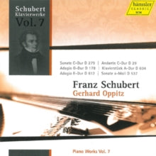Schubert Franz: Gerhard Oppitz - CD