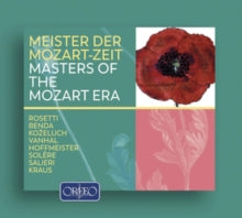 Various Artists: Masters Of The Mozart Era - CD