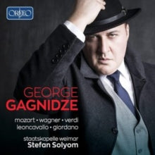 Gagnidzesk Weimar / Solyom: George Gagnidze: Opera Arias - CD