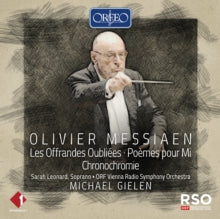 Gielen: Olivier Messiaen: Michael Gielen Conducts - CD