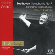 Bavarian Orkleiber: Beethovensymphony No 7 - CD