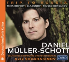 Muller-schott / Dso Berlin: Trip To Russia - CD