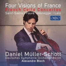 Muller-schott / Dso Berlin: Four Visions Of France - French Cello Concertos - CD